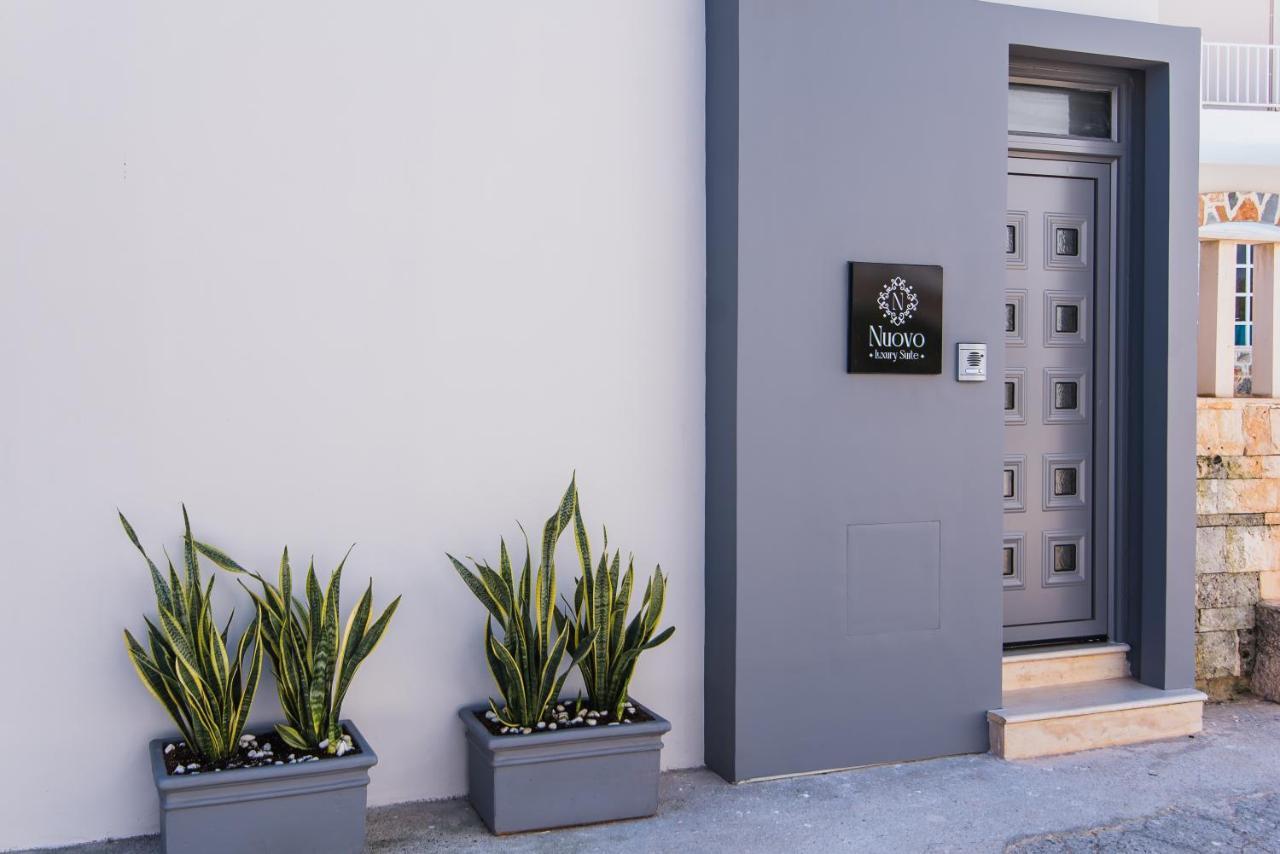 Nuovo Luxury Suite Malia Eksteriør billede
