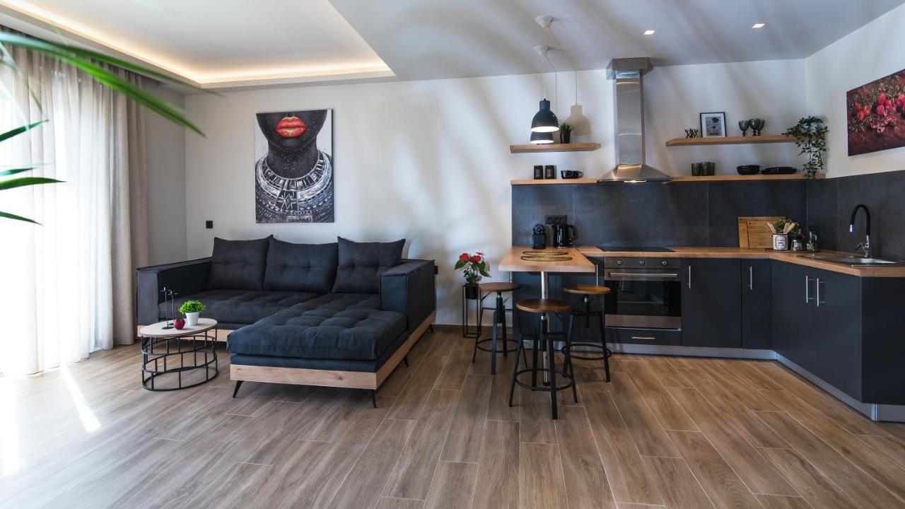Nuovo Luxury Suite Malia Eksteriør billede